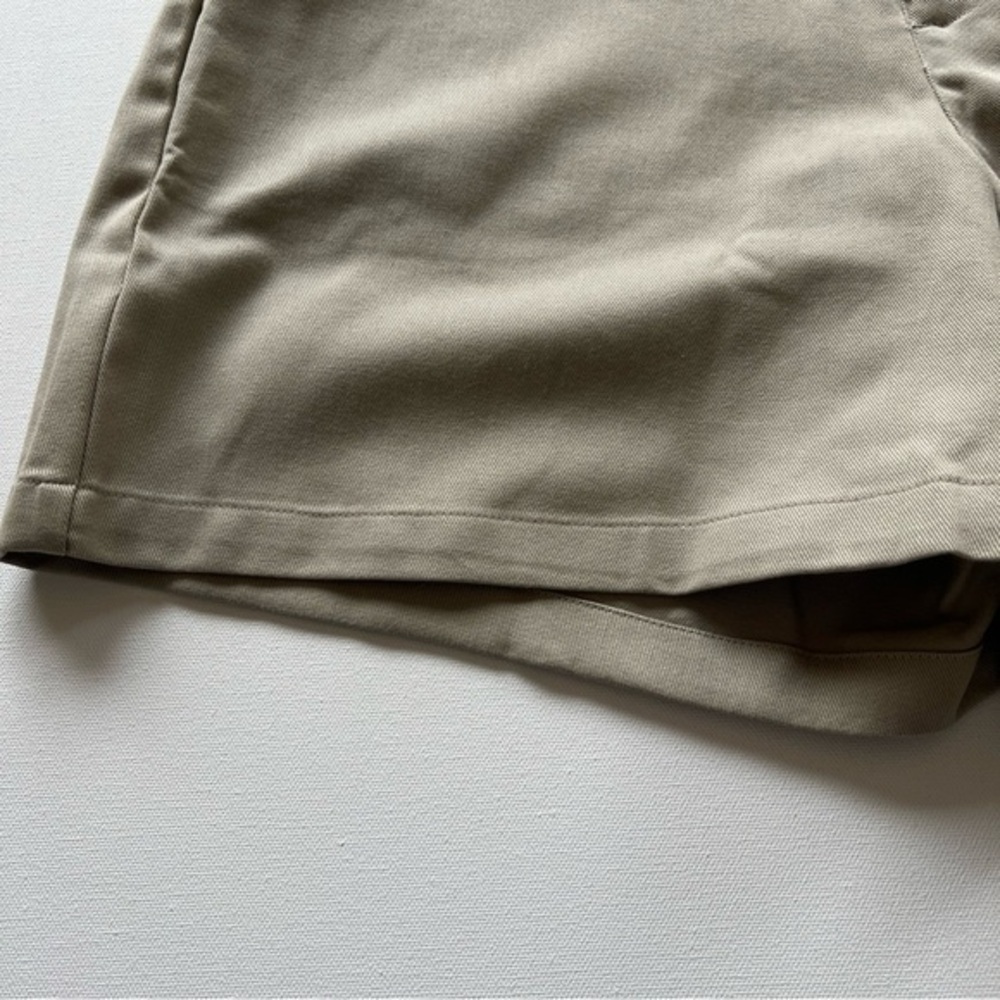 NWT GIRL SCOUTS SHORTS Official Uniform Khaki Adult Women's Size 13/14 (A3) - Picture 5 of 9